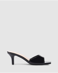 Verali - Taylor Kitten Heel Mules