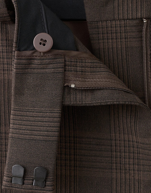 M.N.G - Check Suit Trousers