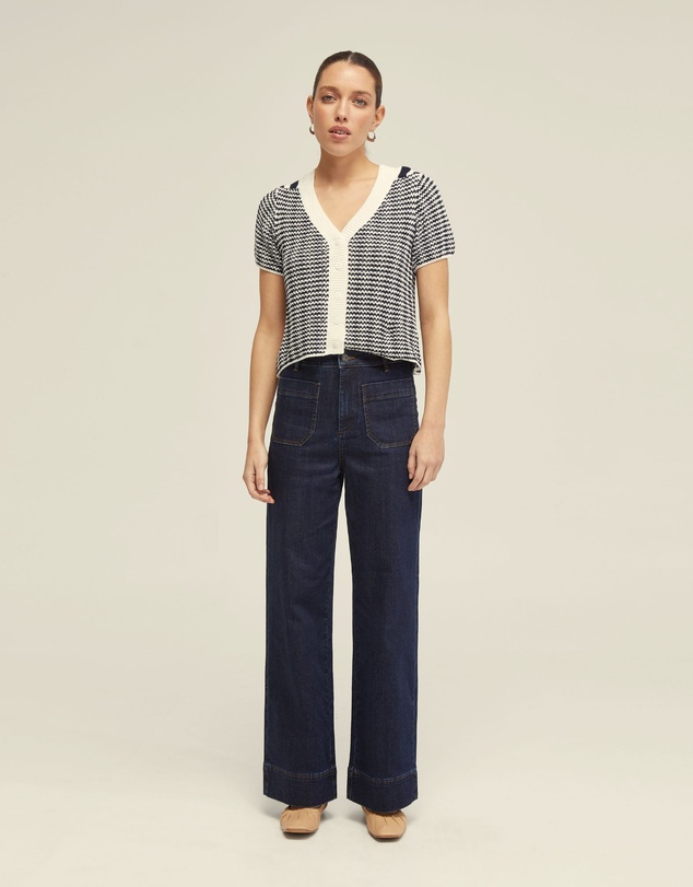 Oxford - Heidi Cotton Cardigan