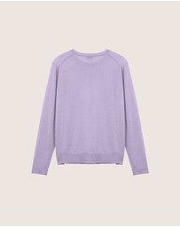 IDA+S - Isolde Featherweight Cashmere Crewneck