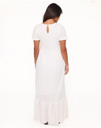 Petal & Pup - Hedley Maxi Dress - Ivory