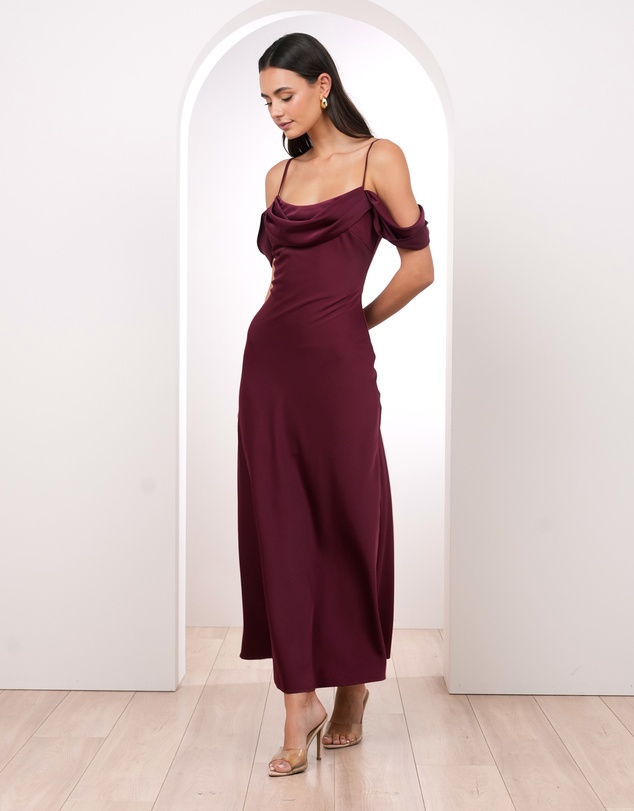 Pilgrim - Elizabeth Off Shoulder Gown