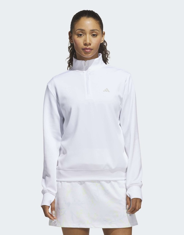 adidas Performance - PERFORMANCE QUARTER-ZIP JACKET Womens
