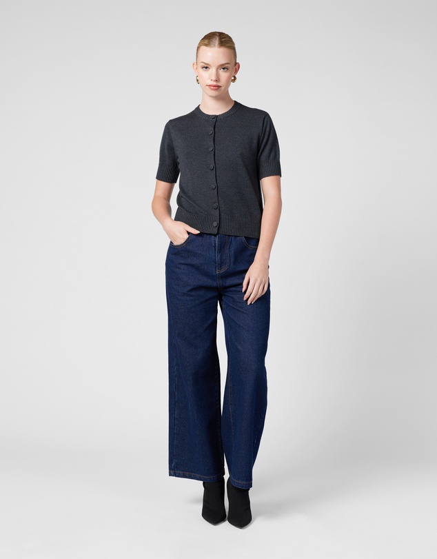 MVN - Short Sleeve Cardigan