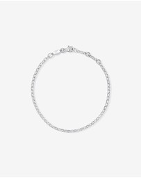 Michael Hill - Round Belcher Bracelet in Sterling Silver