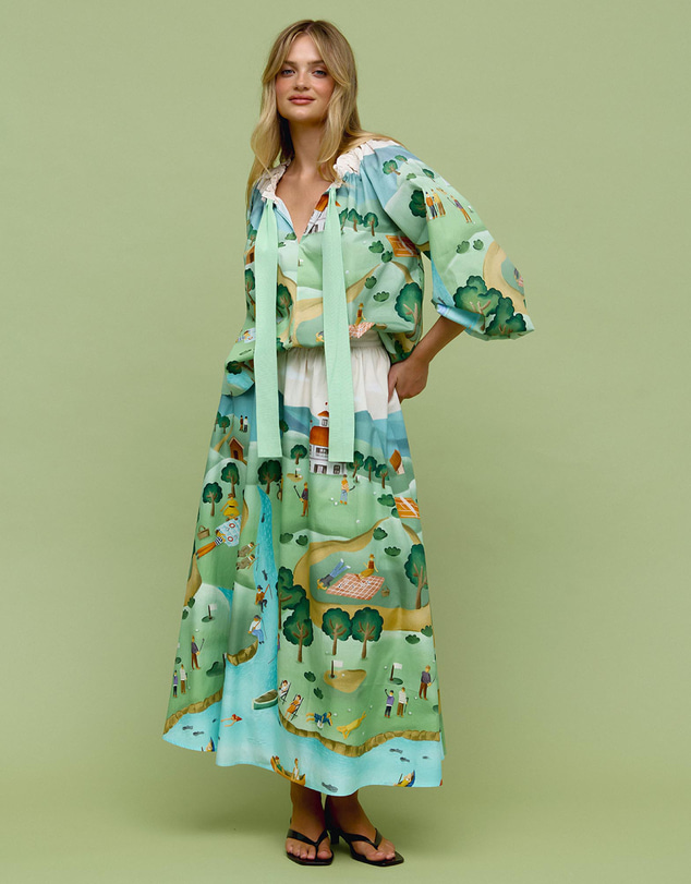 Binny - Lawns Skirt