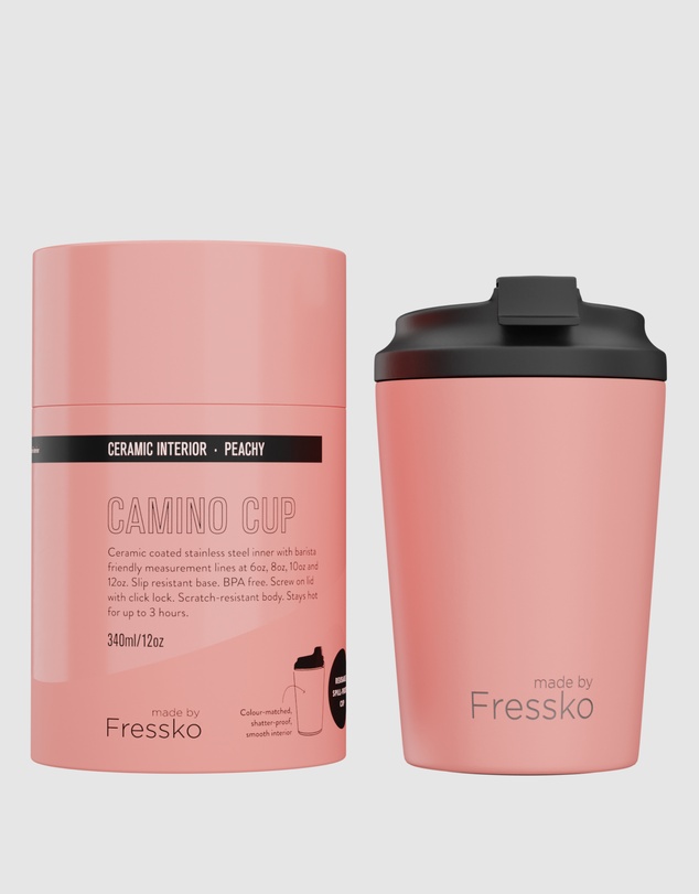 Fressko - Ceramic Lined Camino 12oz Reusable Coffee Cup