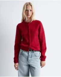 & Other Stories - Brushed Knitted Cardigan