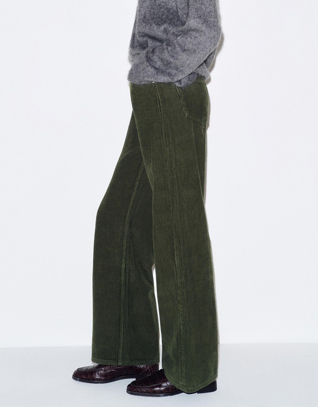 Reformation - Cary Low Rise Slouchy Wide Leg Jeans