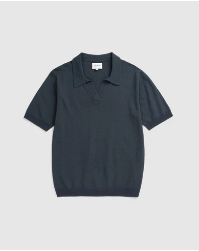 Norse Projects - Anholt Cotton Paper Polo