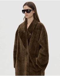 C&M CAMILLA AND MARC - Nala Furry Pullover Top