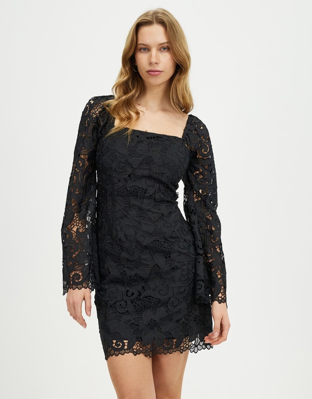 Romance by Honey and Beau - Franchesca Bell Sleeve Dress