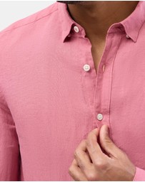 Brooksfield - Casual Linen Shirt