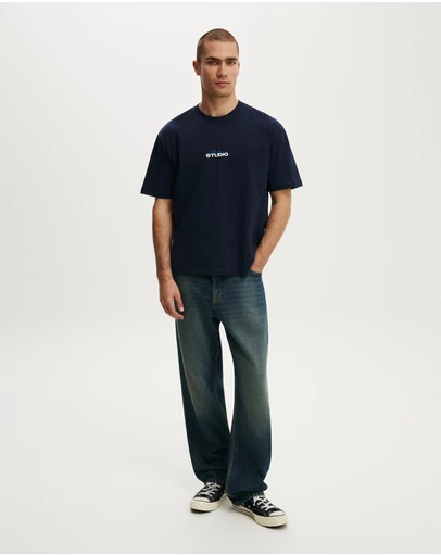 Cotton On - Everyday Fit Text T-Shirt