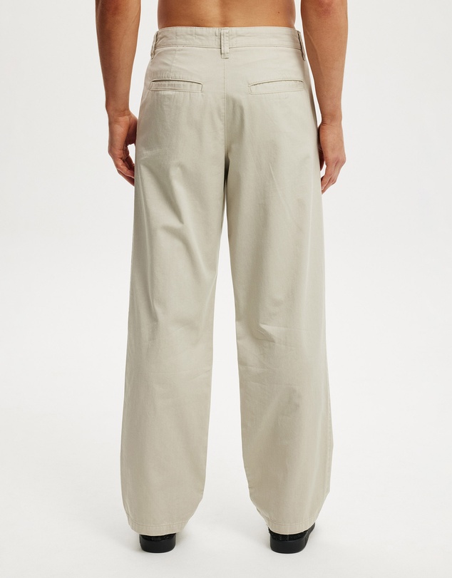 Cotton On - Baggy Pleated Pant