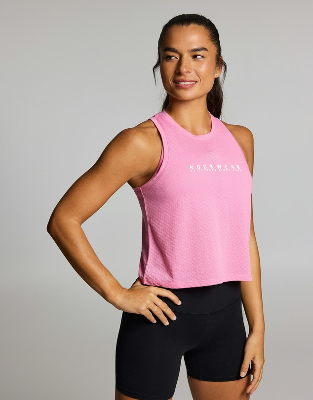 Rockwear - Fleur Hip Length Tank