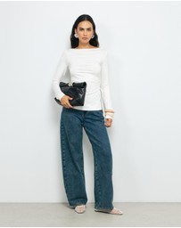 AERE - LS Tie Detail Top