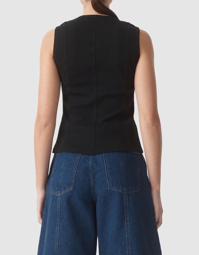Nobody Denim - Panelled Rib Tank Top