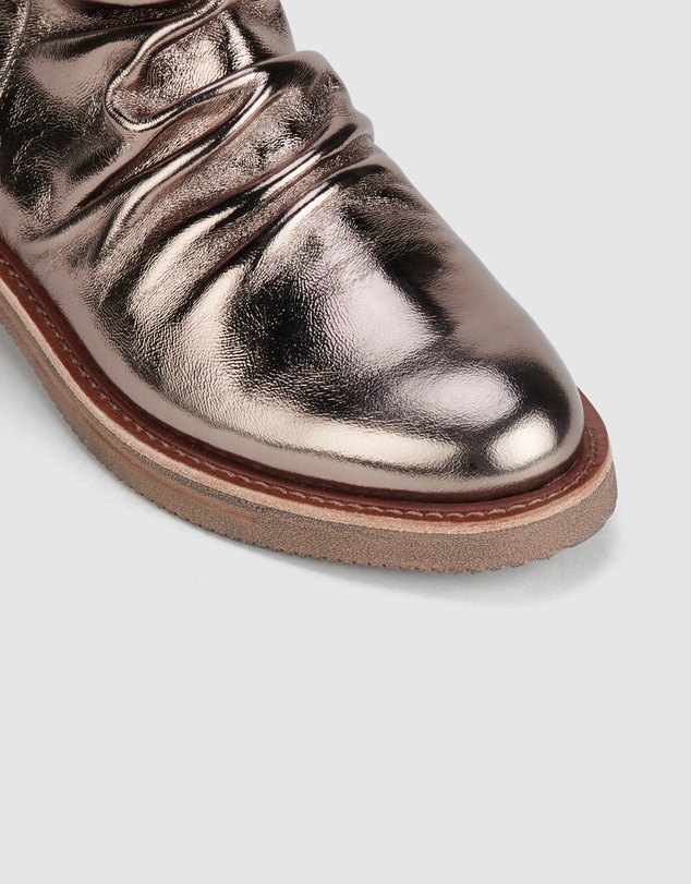 Rollie - Sidezip Rise Boot