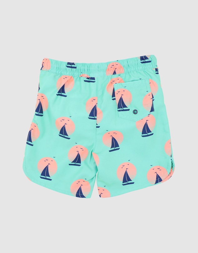 Minihaha - Jarvis Green Boardshorts - Kids