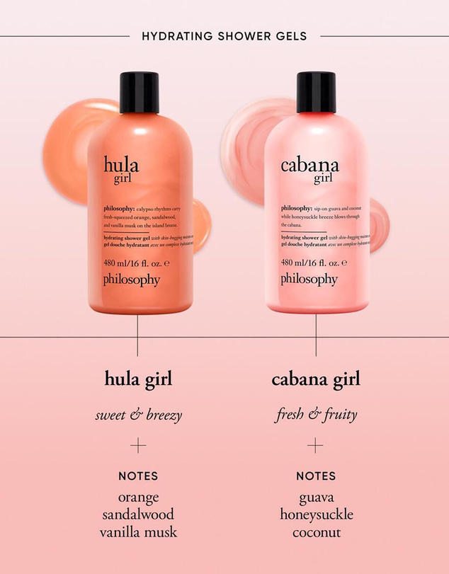 Philosophy - Hydrating Shower Gel Hula Girl