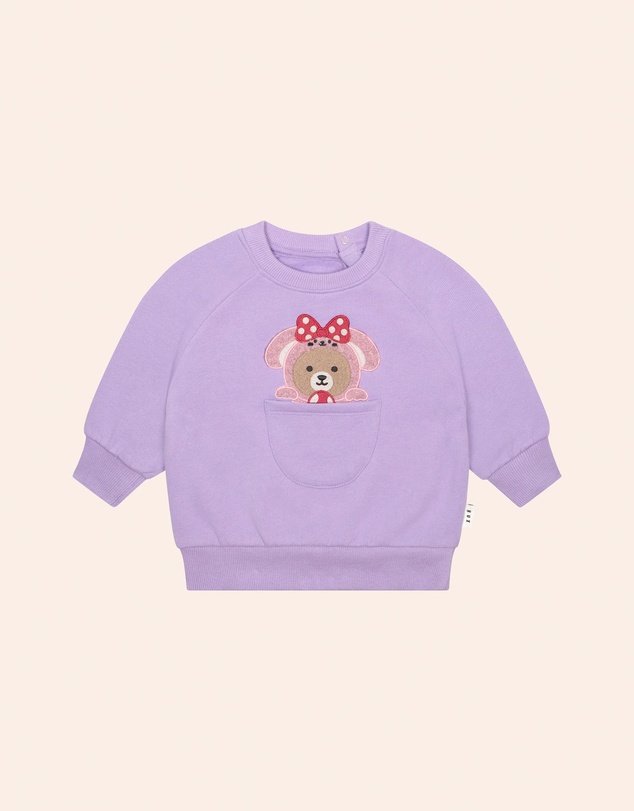 Huxbaby - Huxette Easter Hunt Sweatshirt - Babies-Kids