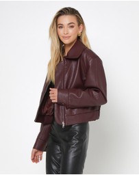 Madison The Label - Tony Cropped Jacket