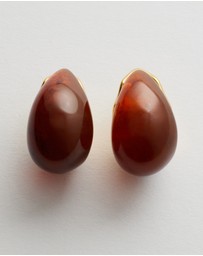 Moira Hughes - The White Label - Danika Resin Earrings