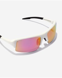 Hawkers Co - HAWKERS - BAT - WHITE NEBULA Sunglasses for Men and Women UV400