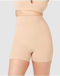 Ambra - 2 Pack Powerlite Hi Waisted Shortie