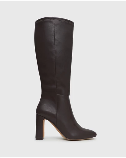 Betts - Prime Block Heel Knee High Boots