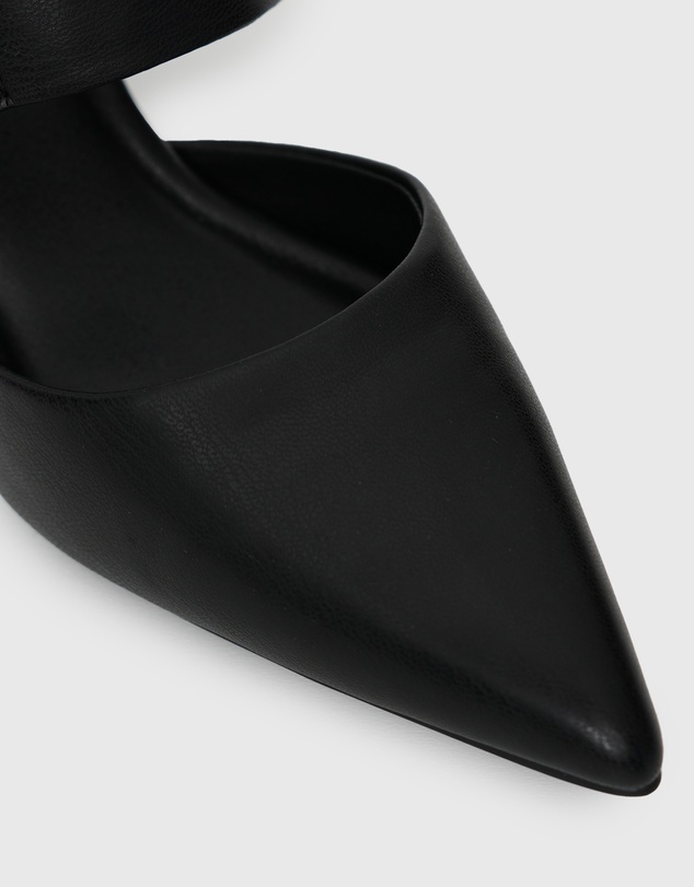 Betts - Fredrick Block Heel Point Toe Mules