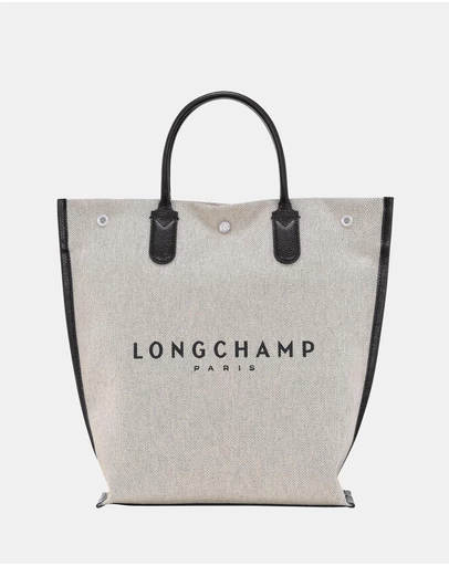 Longchamp - Essential Canvas Tote Bag - Medium