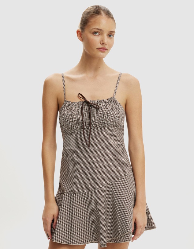 Cotton On - Marnie Strappy Mini Dress