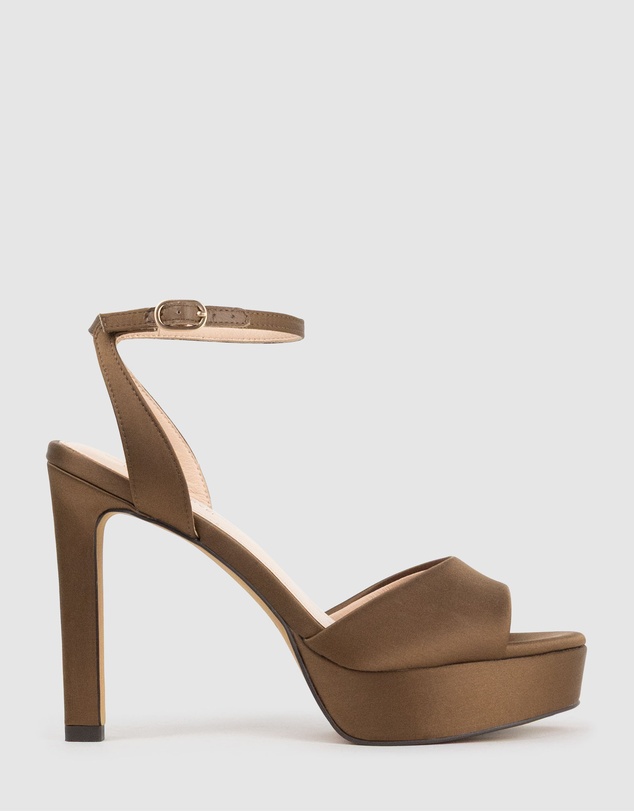 Edward Meller - SELMA110 Open Toe Platform Sandal