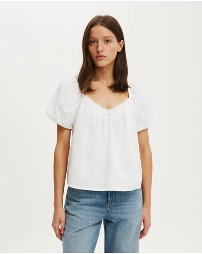 Cotton On - The Daydream Babydoll Top