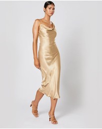 Winona - Cara Dress Gold