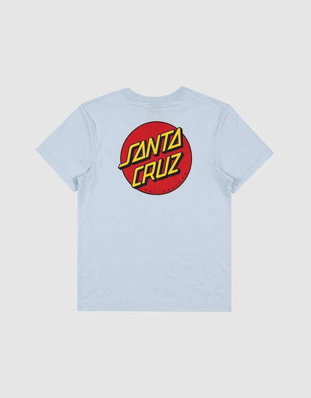 Santa Cruz - Classic Dot Chest Tee - Teens