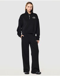P.E Nation - Established Oversized Quarter Zip Sweat