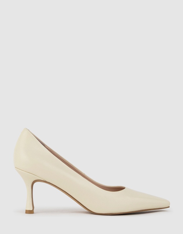 Edward Meller - ARIEL75 Chiselled Pump