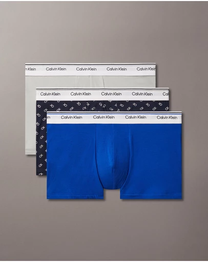 Calvin Klein - Balance 3 Pack Trunks