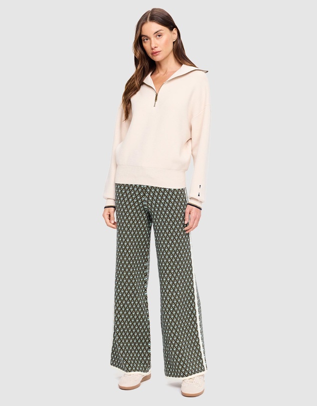 The Upside - Kairo Half Zip Knit