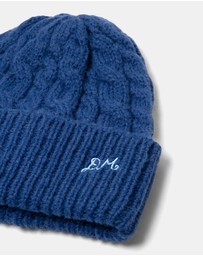 Damson Madder - Cable Knit Beanie