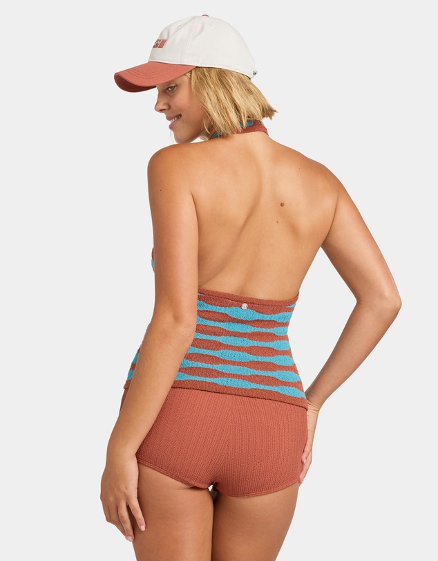 Roxy - Womens Dunes Knit Halter Top