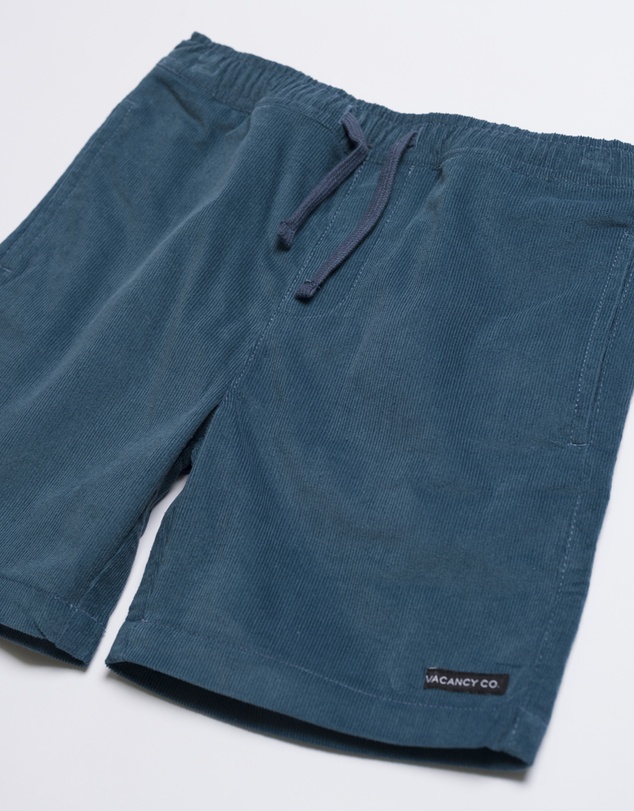 Vacancy Co - Cord Elastic Waist Stretch Short - Youth