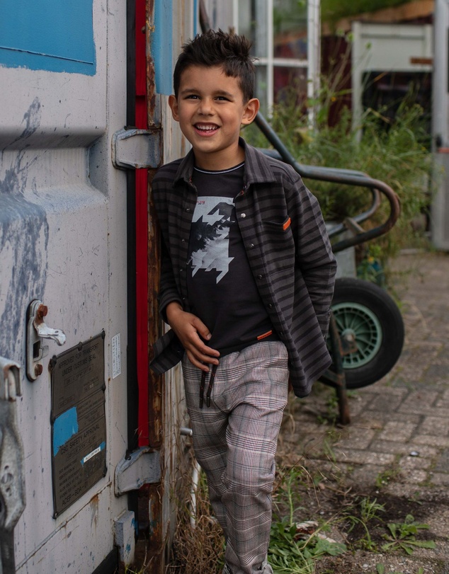 Quapi - Kaizer Long Sleeve Top - Kids-Teens