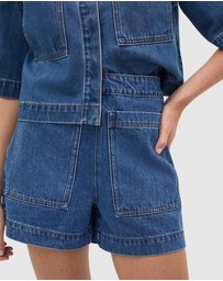 Seed Heritage - Patch Pocket Cotton Short