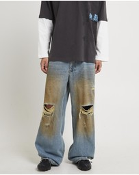 Insight - Society Baggy Denim Jeans