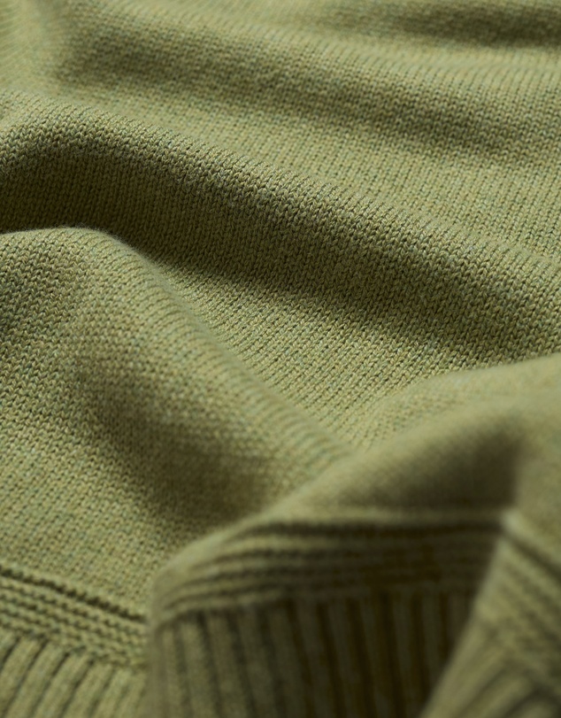 Seasalt - Seasalt Cornwall Green Men's Moorstone Jumper
