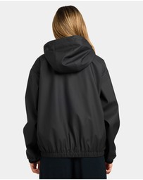 Quiksilver - Womens Winter Blossom Zip Up Hoodie